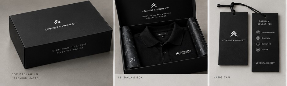 LOWEST & HIGHEST premium packaging